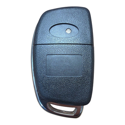 RFC 3 button flip key case shell for Hyundai i10 2013 2014 2015 2016 HYN14R blade