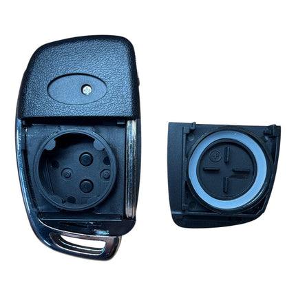 RFC 4 button flip key case for Hyundai i40 remote fob 2013 2014 2015 2016