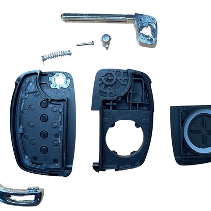 RFC 4 button flip key case for Hyundai i40 remote fob 2013 2014 2015 2016