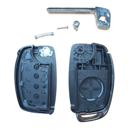 RFC 4 button flip key case for Hyundai i40 remote fob 2013 2014 2015 2016