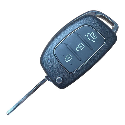RFC 3 button flip key case for Hyundai i20 ix20 remote fob 2012 2013 2014 2015 2016 2017 2018 2019 2020