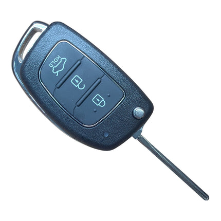 RFC 3 button flip key case for Hyundai i20 ix20 remote fob 2012 2013 2014 2015 2016 2017 2018 2019 2020