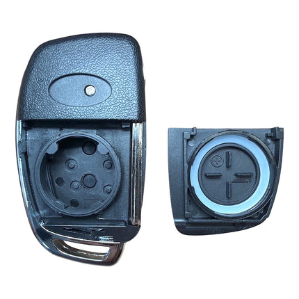 RFC 3 button flip key case for Hyundai i20 ix20 remote fob 2012 2013 2014 2015 2016 2017 2018 2019 2020