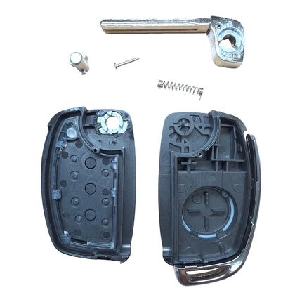 RFC 3 button flip key case for Hyundai i20 ix20 remote fob 2012 2013 2014 2015 2016 2017 2018 2019 2020