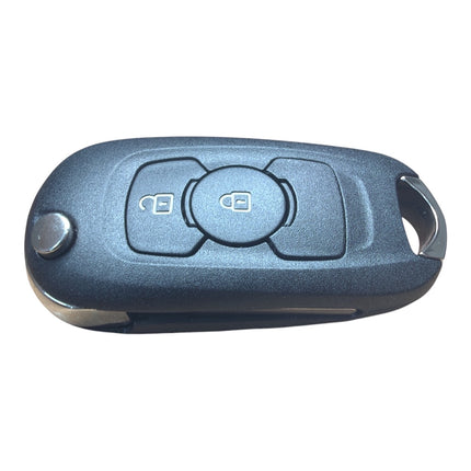 RFC 2 button flip key case for Vauxhall Astra K 2015 2016 2017 2018 2019 2020 2021