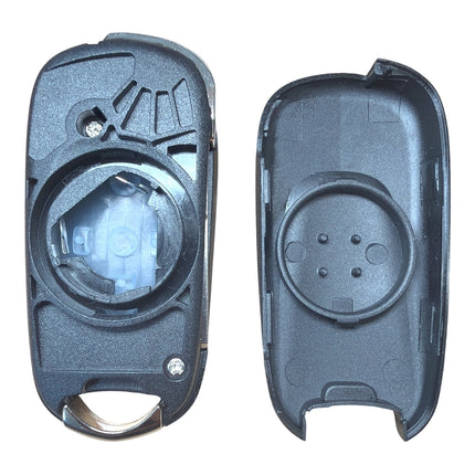 RFC 2 button flip key case for Vauxhall Astra K 2015 2016 2017 2018 2019 2020 2021