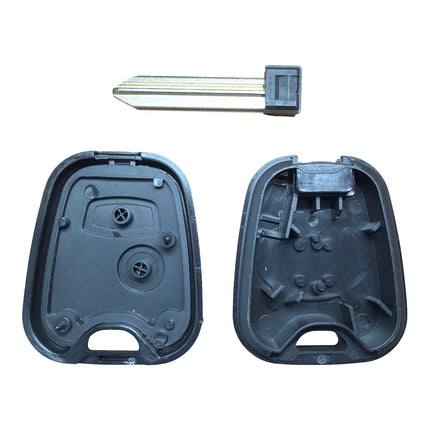 RFC 2 button case for Citroen Xsara Picasso remote key 1999 2000 2001 2002 2003 2004 2005 2006 2007 2008 2009 2010
