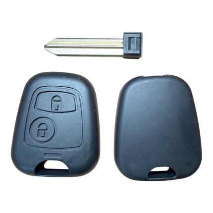 RFC 2 button case for Citroen Xsara Picasso remote key 1999 2000 2001 2002 2003 2004 2005 2006 2007 2008 2009 2010