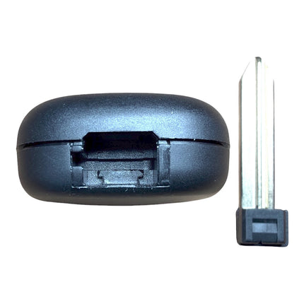 RFC 2 button case for Peugeot Partner remote key 2000 2001 2002 2003 2004 2005 2006 2007 2008