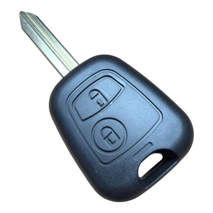 RFC 2 button case for Peugeot Partner remote key 2000 2001 2002 2003 2004 2005 2006 2007 2008