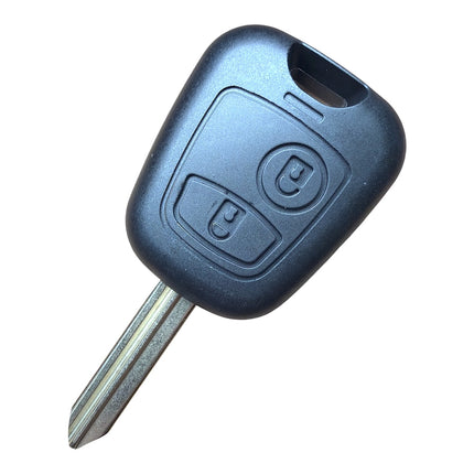 RFC 2 button key case for Citroen Berlingo remote fob SX9 1999 2000 2001 2002 2003 2004 2005 2006 2007 2008 2009