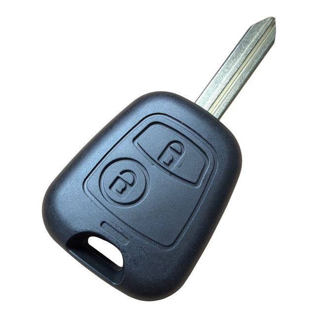 RFC 2 button case for Citroen Xsara Picasso remote key 1999 2000 2001 2002 2003 2004 2005 2006 2007 2008 2009 2010