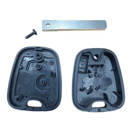 RFC 2 button key case for Citroen C2 C3 remote key fob 2002 2003 2004 2005 2006 VA2 blade