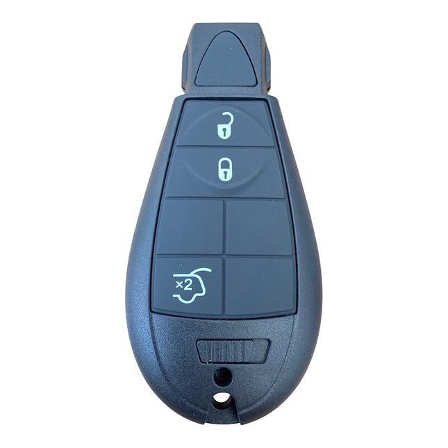 RFC 3 button case shell for Jeep Grand Cherokee FOBIK remote key 2009 2010 2011 2012 2013 2014 2015