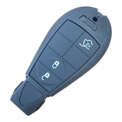 RFC 3 button case shell for Jeep Grand Cherokee FOBIK remote key 2009 2010 2011 2012 2013 2014 2015