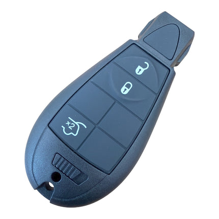 RFC 3 button case shell for Jeep Grand Cherokee FOBIK remote key 2009 2010 2011 2012 2013 2014 2015