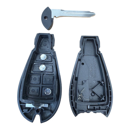 RFC 3 button case shell for Jeep Grand Cherokee FOBIK remote key 2009 2010 2011 2012 2013 2014 2015