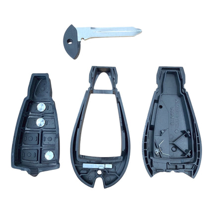 RFC 3 button case shell for Jeep Grand Cherokee FOBIK remote key 2009 2010 2011 2012 2013 2014 2015
