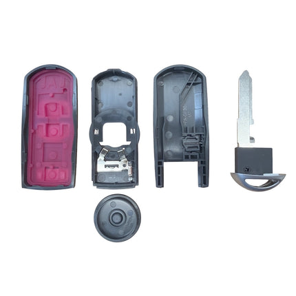 RFC 3 button case for Mazda CX-3 CX-5 6 Tourer remote fob