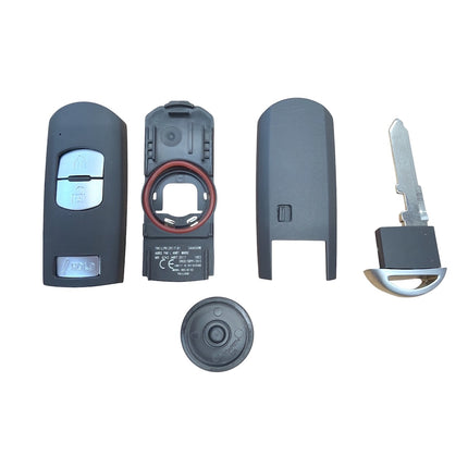 RFC 3 button case for Mazda CX-3 CX-5 6 Tourer remote fob