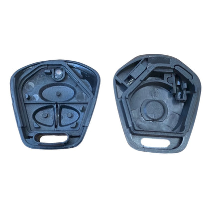 RFC 3 button case for Porsche 911 996 Boxster S 986 remote key fob HU66 1998 - 2005