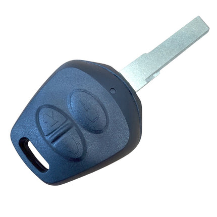 RFC 3 button case for Porsche 911 996 Boxster S 986 remote key fob HU66 1998 - 2005