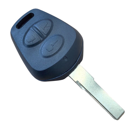 RFC 3 button case for Porsche 911 996 Boxster S 986 remote key fob HU66 1998 - 2005
