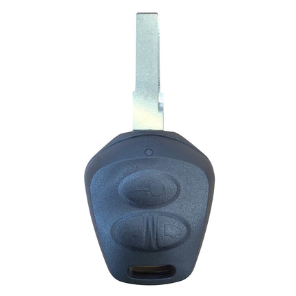 RFC 3 button case for Porsche 911 996 Boxster S 986 remote key fob HU66 1998 - 2005