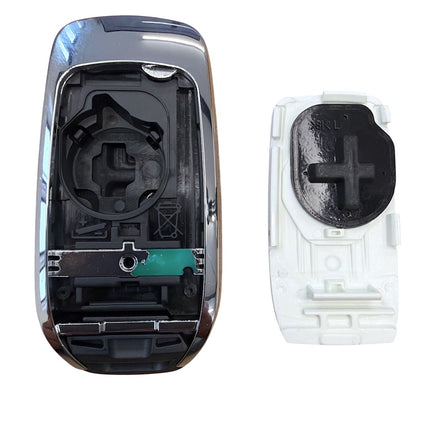 RFC 3 button flip key case shell for Renault Twingo VA2 blade