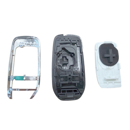 RFC 3 button flip key case shell for Renault Twingo VA2 blade