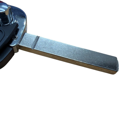 RFC 3 button flip key case shell for Renault Twingo VA2 blade