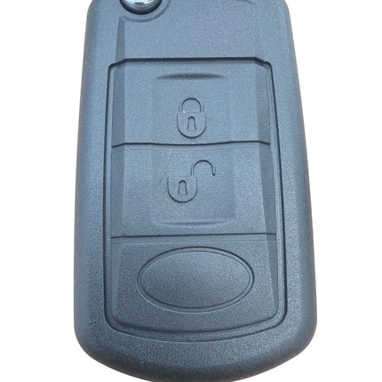 RFC 3 button flip key case for Land Rover Discovery 3 remote fob 2004 2005 2006 2007 2008 2009 HU101 blade