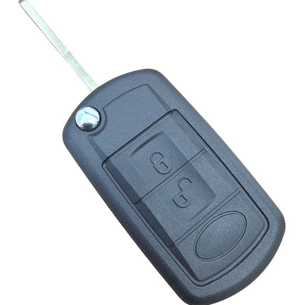 RFC 3 button flip key case for Range Rover Sport L320 remote fob HU101 blade 2005 2006 2007 2008 2009