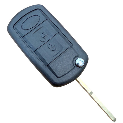 RFC 3 button flip key case for Land Rover Discovery 3 remote fob 2004 2005 2006 2007 2008 2009 HU101 blade