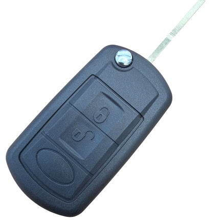 RFC 3 button flip key case for Land Rover Discovery 3 remote fob 2004 2005 2006 2007 2008 2009 HU101 blade