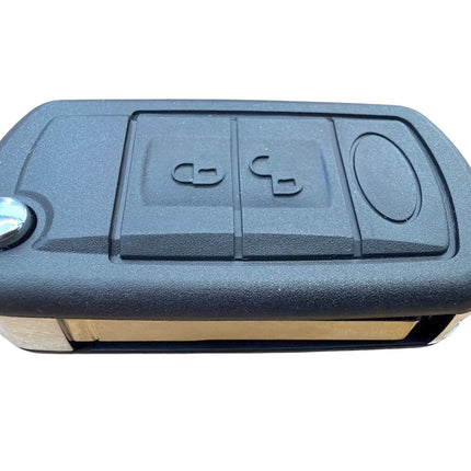 RFC 3 button flip key case for Range Rover Sport L320 remote fob HU101 blade 2005 2006 2007 2008 2009