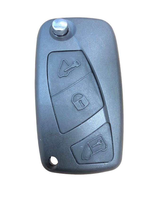 RFC 3 button flip key case for Peugeot Boxer remote key fob 2006 2007 2008 2009