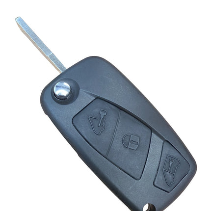 RFC 3 button flip key case for Peugeot Boxer remote key fob 2006 2007 2008 2009