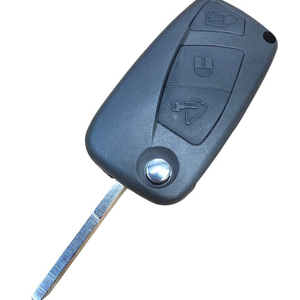 RFC 3 button flip key case for Peugeot Boxer remote key fob 2006 2007 2008 2009