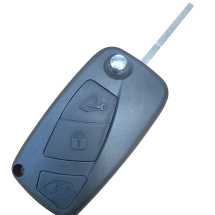 RFC 3 button flip key case for Peugeot Boxer remote key fob 2006 2007 2008 2009