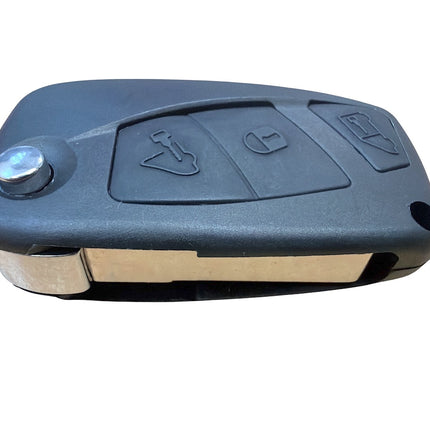 RFC 3 button flip key case for Peugeot Boxer remote key fob 2006 2007 2008 2009