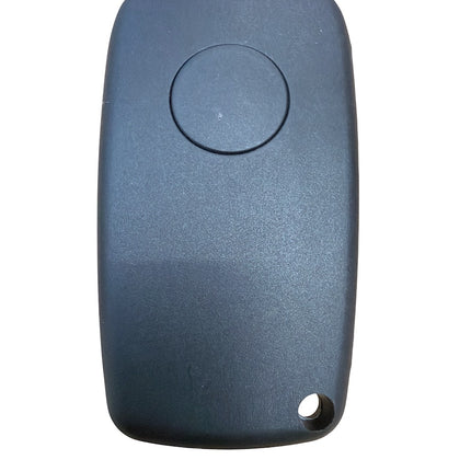 RFC 3 button flip key case for Peugeot Boxer remote key fob 2006 2007 2008 2009