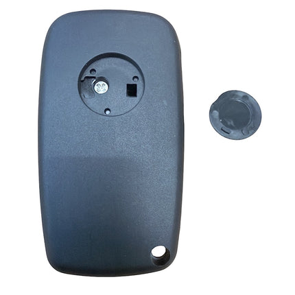 RFC 3 button flip key case for Peugeot Boxer remote key fob 2006 2007 2008 2009