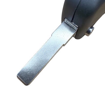 RFC 3 button flip key case for Peugeot Boxer remote key fob 2006 2007 2008 2009