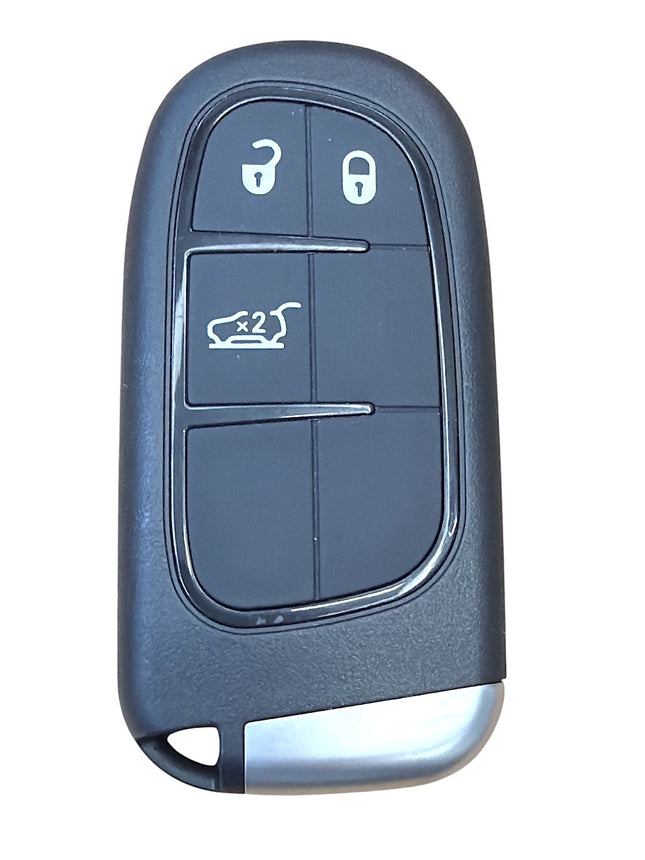 RFC 3 button key case for Jeep Cherokee KL remote fob 2014 2015 2016 2017 2018 2019 CY24 blade