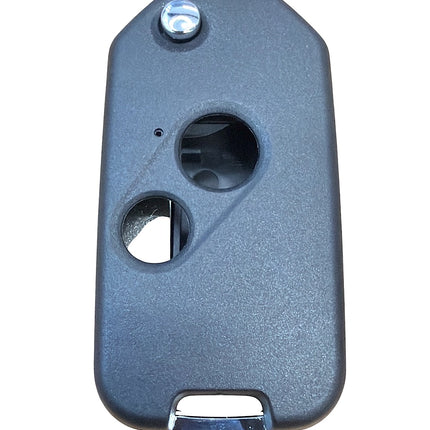 2 button flip key case upgrade for Honda Accord Civic Jazz CRV remote key