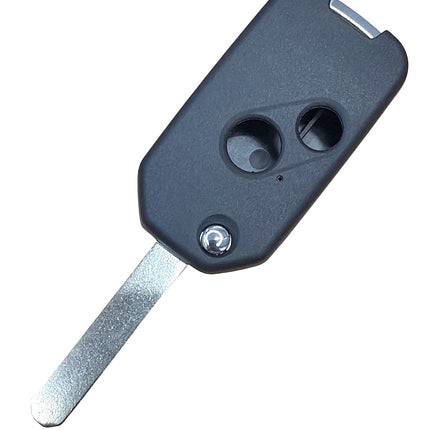 2 button flip key case upgrade for Honda Accord Civic Jazz CRV remote key