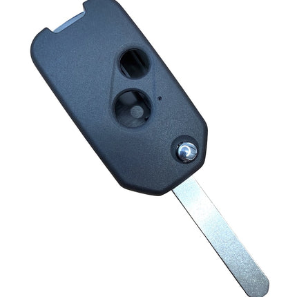 2 button flip key case upgrade for Honda Accord Civic Jazz CRV remote key