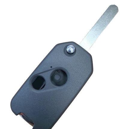2 button flip key case upgrade for Honda Accord Civic Jazz CRV remote key