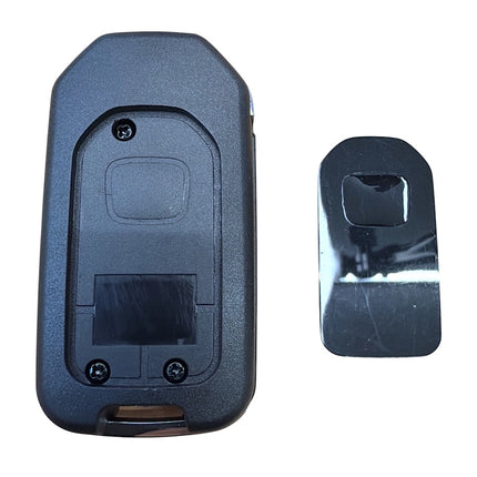 2 button flip key case upgrade for Honda Accord Civic Jazz CRV remote key